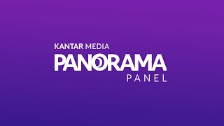 Kantar Media introduces The Panorama Panel in the US [upl. by Aivatal]