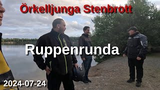 Ruppenrunda till Stenbrottet Örkelljunga 20240724 [upl. by Meerek365]