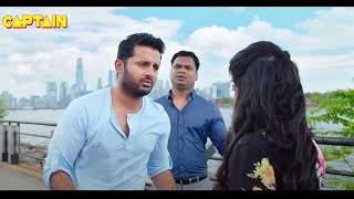 Nithin Blockbuster Movies  Nitin New Released Full Dubbed Movie  DUSHMAN Dubbed Movies [upl. by Hembree]