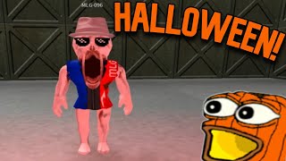 Roblox But its Halloween [upl. by Jer230]