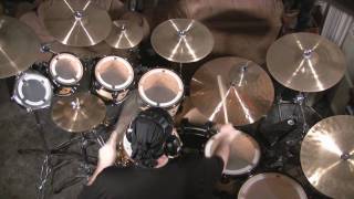 RUSH  YYZ  A DRUMMING TRIBUTE BY RAY HARBER IN HD [upl. by Xuaegram598]