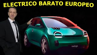 Tenemos Coche Eléctrico Barato [upl. by Aninahs724]