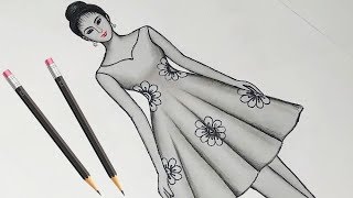 Simple drawings step by step  easy drawings for beginners  easy drawing ideas step by step [upl. by Anallij]