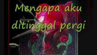 Ku Jangan Ditinggalkan  Sanisah Huri wid lyrics [upl. by Alitha]