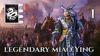 Legendary Miao Ying 1  Immortal Empires  Total War Warhammer 3 [upl. by Melda]