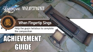 When Fingertip Sins Hidden Achievement Honkai Star Rail [upl. by Einnahpets]