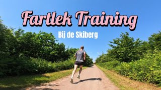 Fartlek Training bij de skiberg [upl. by Caitlin]