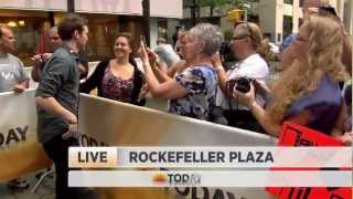 Phillip Phillips on Today Show 8282012 [upl. by Maressa]