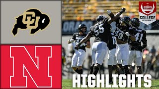 Colorado stays SHARP ⚔️ Nebraska Cornhuskers vs Colorado Buffaloes  Full Game Highlights [upl. by Etiuqram]