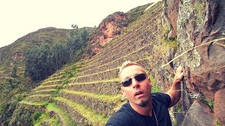 Superb Hike Inca Ruins Pisac 🇵🇪 [upl. by Urania]