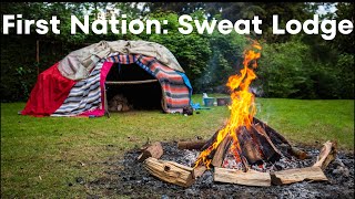 First Nation Sweat Lodge A Spiritual journey 2024 [upl. by Eednak]