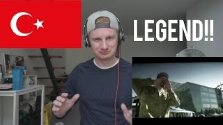 LEGEND TURKISH RAP REACTION  CezaYerli Plaka [upl. by Treb145]