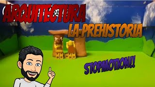 ARQUITECTURA EN LA PREHISTORIA MENHIR DOLMEN Y CROMLECH STOPMOTION CON LEGO [upl. by Mirabel]