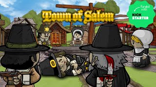 Town of Salem  Kickstarter for Mobile Steam and more [upl. by Furlani]