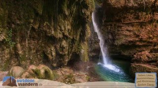 Hinanger Wasserfall in Fischen  Allgäu  Hörnerdörfer [upl. by Fabien]