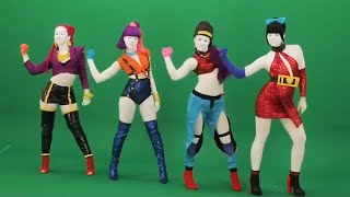 JUST DANCE 2019  BAILARINES DETRAS DE LAS CAMARAS  DANCERS BEHIND THE SCENES BTS HD [upl. by Everson861]