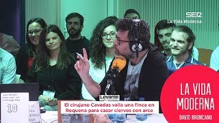 El doctor Cavadas se crea su propia ópera bufa LaVidaModerna [upl. by Azeret341]