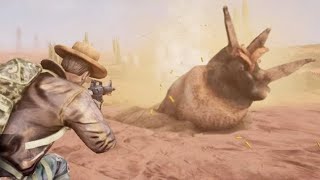 Tremors meets Starship Troopers as You Fight Graboids amp Alien Bugs in this Fun Fan Made Horror Game [upl. by Hartnett172]