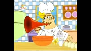 The Baker Song In Polish BabyTV [upl. by Naujud]