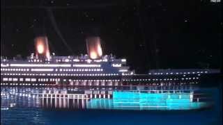 Titanic Sinking Simulation  Updated 2012 [upl. by Hgielsa]