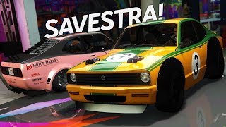 GTA 5 Annis Savestra Car Customization and Gameplay [upl. by Cissy]