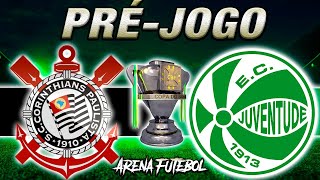 CORINTHIANS x JUVENTUDE Quartas de Final Copa do Brasil  Narração [upl. by Nevada]