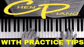 Sonata in G major Grade 3 Trinity Piano WITH PRACTICE TIPS [upl. by Anen]