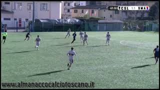 Promozione Coppa Italia CSLebowskiSan Marco Avenza 31 [upl. by Donnelly]