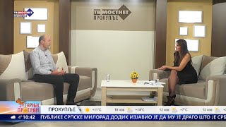 JUTARNJI PROGRAM  MILADIN MILOSAVLJEVIĆ RUKOVODILAC ODELJENJA ZA DRUŠTVENE DELATNOSTI  121124 [upl. by Rebhun]