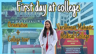 First Day of Medical College 🩺❤️ VMMC amp Safdarjung Hospital 🏥 neet mbbsvlog vmmc hustle pw [upl. by Llatsyrc]