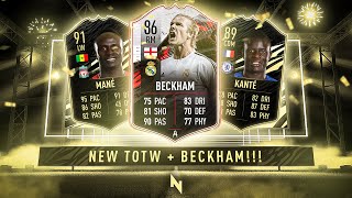 A FREE GROUNDBREAKER DAVID BECKHAM amp NEW LEAGUE SBCS  FIFA 21 Ultimate Team [upl. by Boyd35]