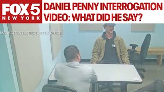 Daniel Penny interrogation video What did he tell investigators [upl. by Skolnik]