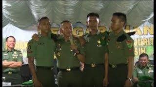 HEBAT  Begini cara Kasad Jenderal TNI Mulyono hargai prajuritnya [upl. by Yaja538]