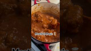 Meatballs part 2 wpesto sauce food cooking [upl. by Tristram596]