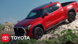 2022 Toyota Tundra TRD Pro Off Road Features  Toyota [upl. by Onurb871]