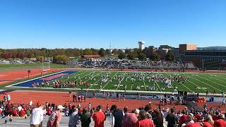 Shippensburg University Marching Band Homecoming 2024 [upl. by Brigham]