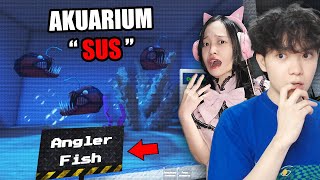 KITA BERDUA pergi ke AKUARIUM tapi ADA YANG ANEH  3 GAME ROBLOX [upl. by Leblanc53]