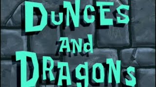 🗡 Dunces and Dragons my version sneak peek 🗡 [upl. by Aniret]