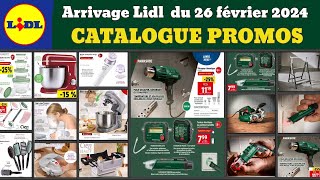 arrivage LIDL du lundi 26 février ✅ Bricolage Parkside 🔥 Catalogue promos deals Silvercest Cien [upl. by Tini693]