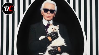 Karl Lagerfeld  dziwak który zmienił świat mody ale nie zdobył serca royalsów [upl. by Maible]