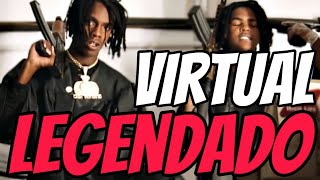 YNW Melly  VirtualBlue BalenciagasLegendado [upl. by Oirogerg]