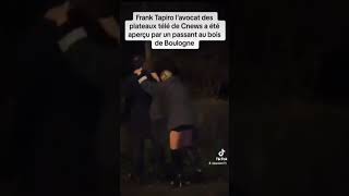 Franck Tapiro au bois de Boulogne 😱😂 tpmp cnews [upl. by Nayd]