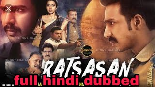 Ratsasan full movie hindi dubbed hd  full suspense thriller [upl. by Eiddal]