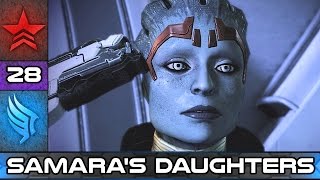 Mass Effect 3 Samara amp The Banshees  Paragon Story Walkthrough 28 [upl. by Retse]