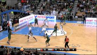 Best Moments UnicajaPanathinaikos [upl. by Alisun]