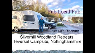 Silverhill Woodland Retreat  Teversal Campsite Sutton in Ashfield Nottinghamshire [upl. by Eerrahs]