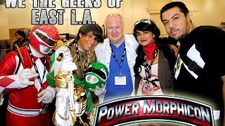 Power Rangers Power Morphicon 2014 [upl. by Ecyle]