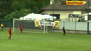 Pokalfinale 2 Amateurliga Pfalzen  Partschins 12 09062012 [upl. by Ahsemrak]