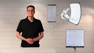 Falcon Eyes Flexible LED Panel RXSeries [upl. by Acissaj]