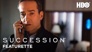 Succession Season 3  Controlling The Narrative The Tea Party  HBO [upl. by Atoiyanap]